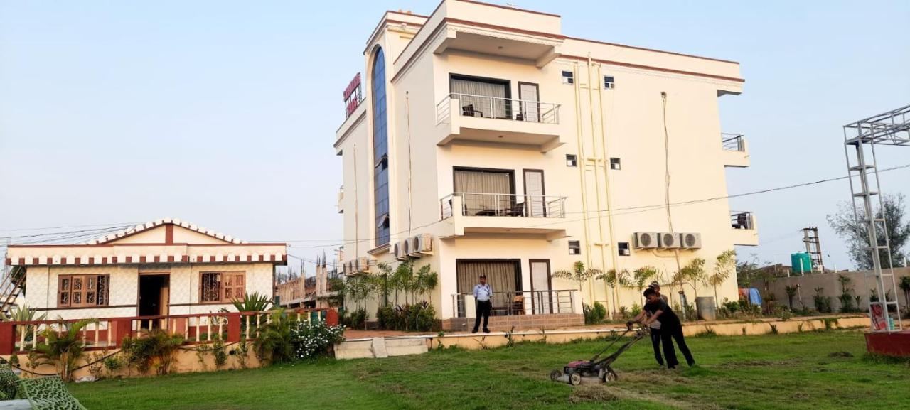Samudra Bilas Hotell Mandarmani Exteriör bild