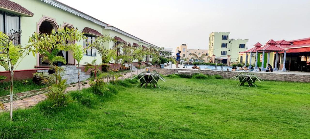 Samudra Bilas Hotell Mandarmani Exteriör bild